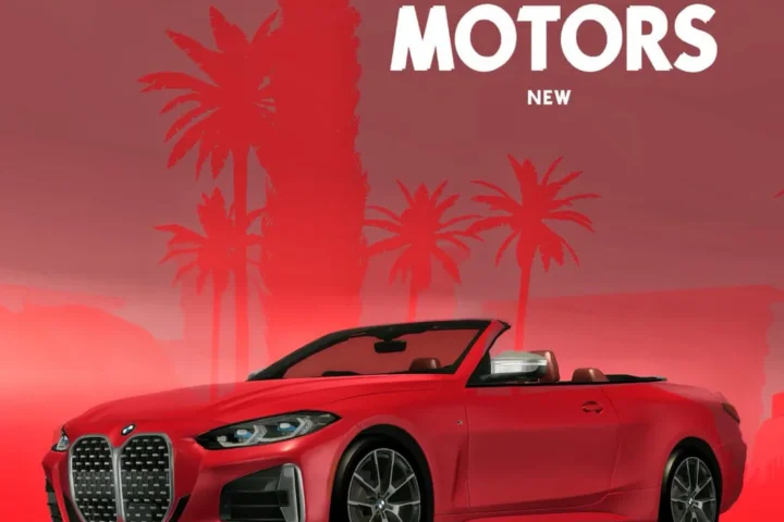 Кабриолет 2021 BMW 440i