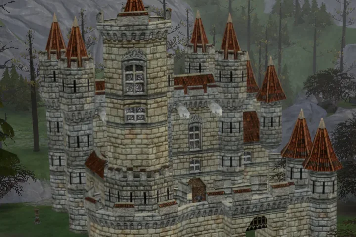 Hood Deco Castle: Castle Kaloix