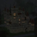 Hood Deco Castle: Castle Kaloix