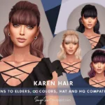 SONYASIMS - KAREN HAIR