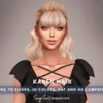 SONYASIMS - KAREN HAIR