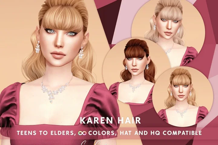SONYASIMS - KAREN HAIR