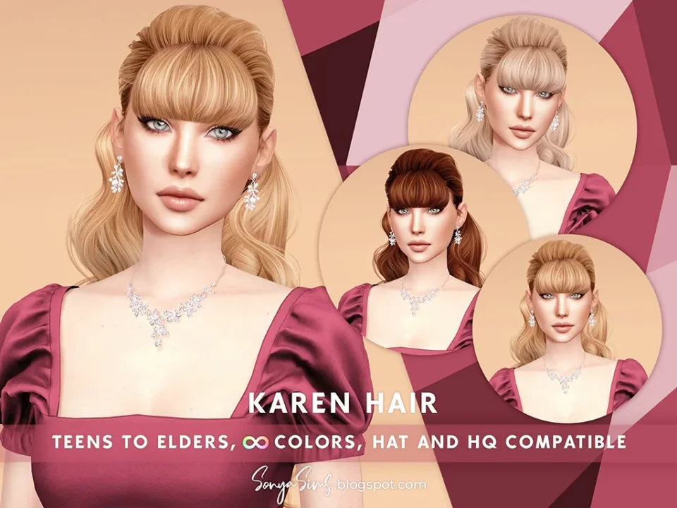 SONYASIMS - KAREN HAIR