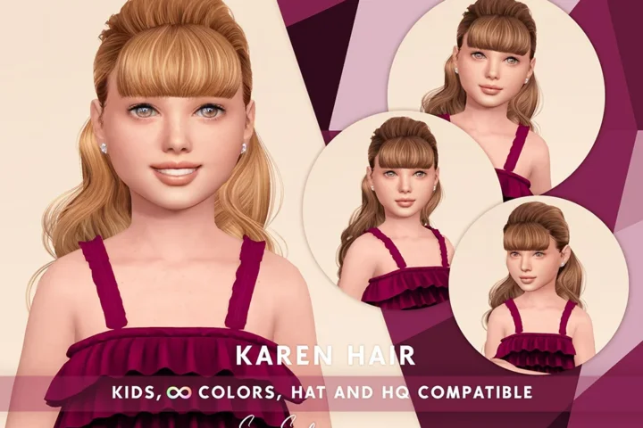 SONYASIMS - KAREN HAIR KIDS