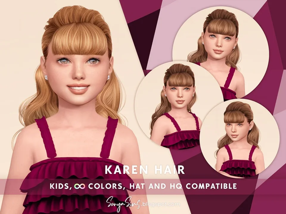 SONYASIMS - KAREN HAIR KIDS