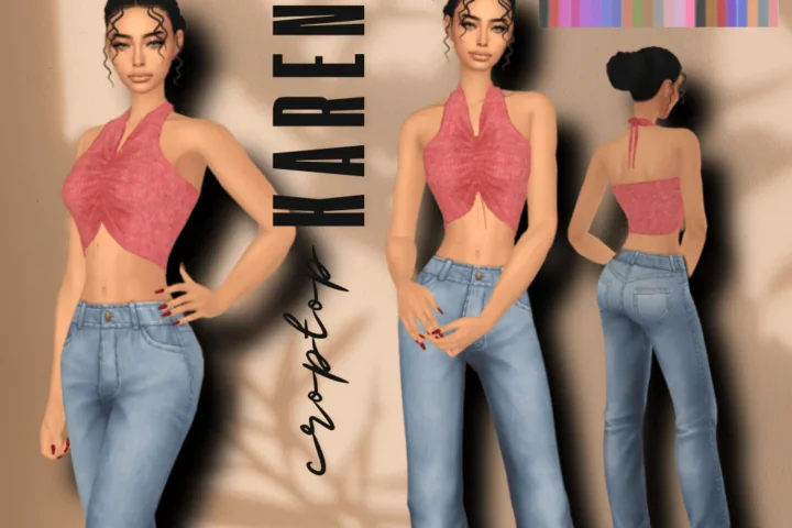 KAREN CROP TOP