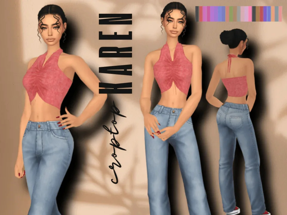 KAREN CROP TOP