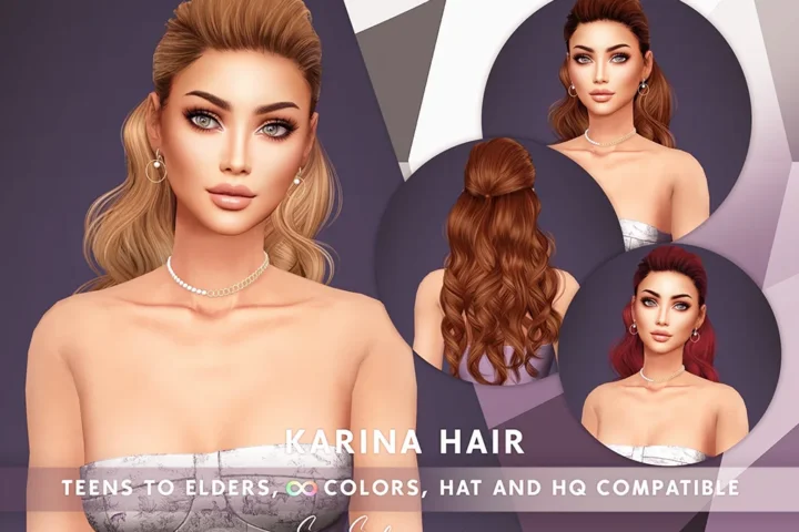 SONYASIMS - KARINA HAIR