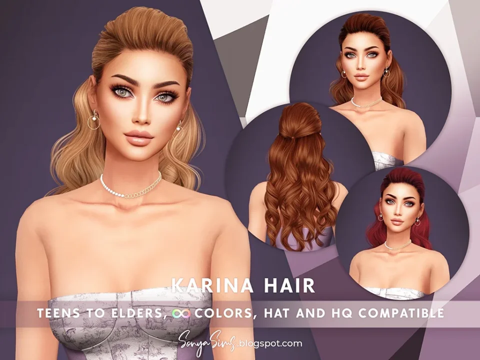 SONYASIMS - KARINA HAIR