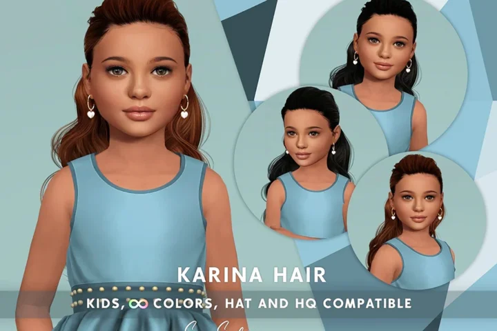 SONYASIMS - KARINA HAIR KIDS