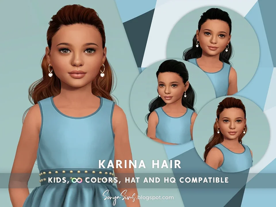 SONYASIMS - KARINA HAIR KIDS