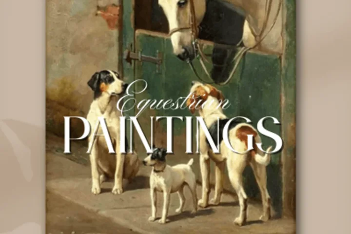 Картины Equestrian painting