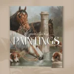 Картины Equestrian painting