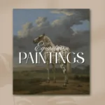 Картины Equestrian painting