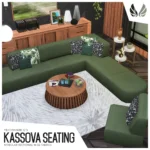 Kassova Sectional - Basegame Modular Seating