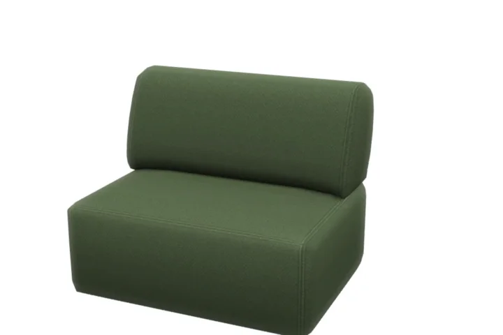Kassova Sectional - Basegame Modular Seating