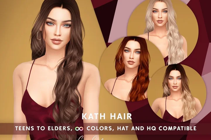 SONYASIMS - KATH HAIR