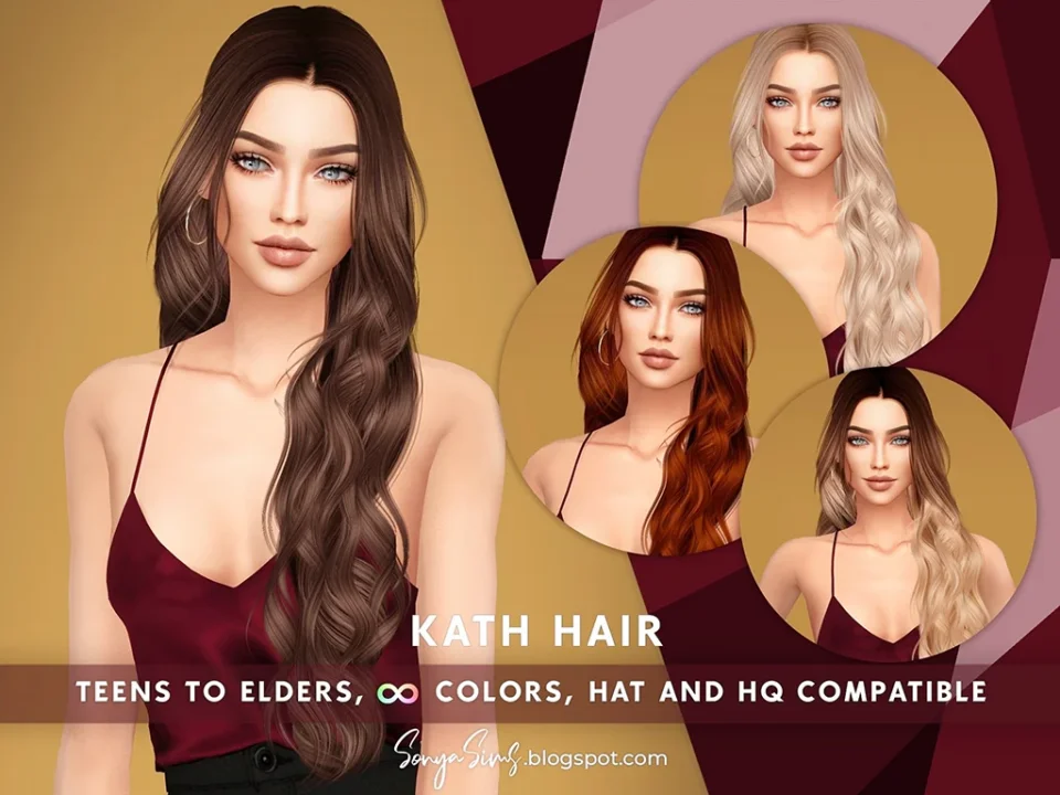 SONYASIMS - KATH HAIR