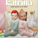 KATRINA - infant top & bottom