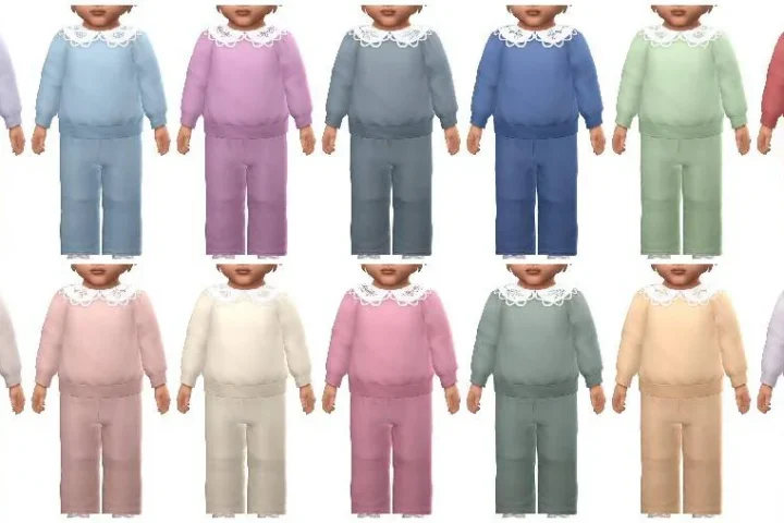 KATRINA - infant top & bottom