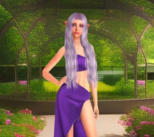 Keira Delarosa -Elf