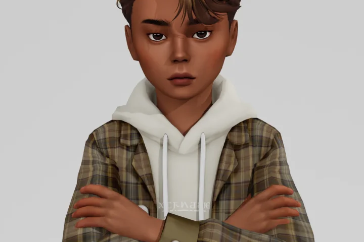 Christian Hair - Kids Version