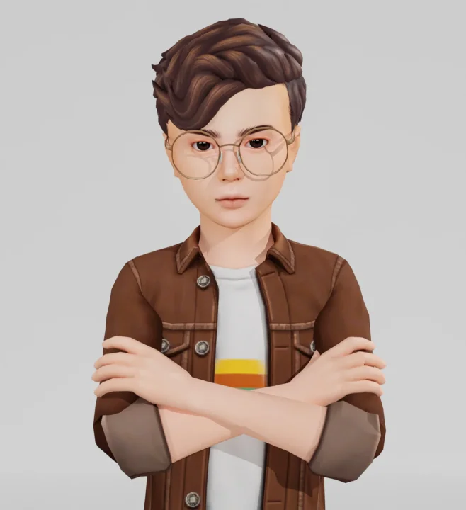 Gary Hair - Kids Version