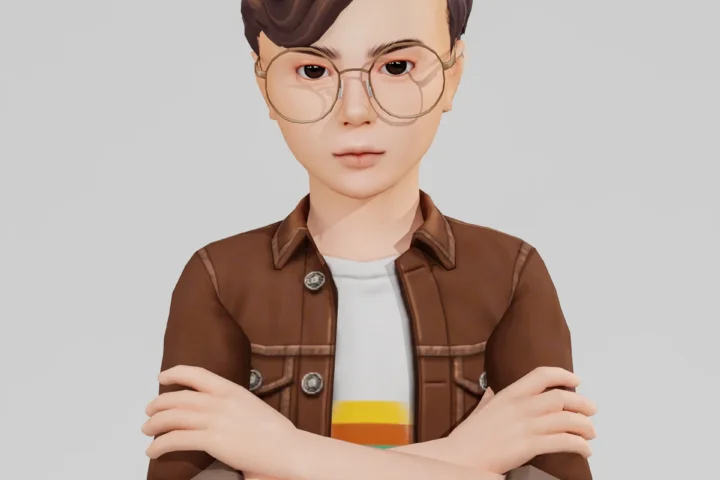 Gary Hair - Kids Version