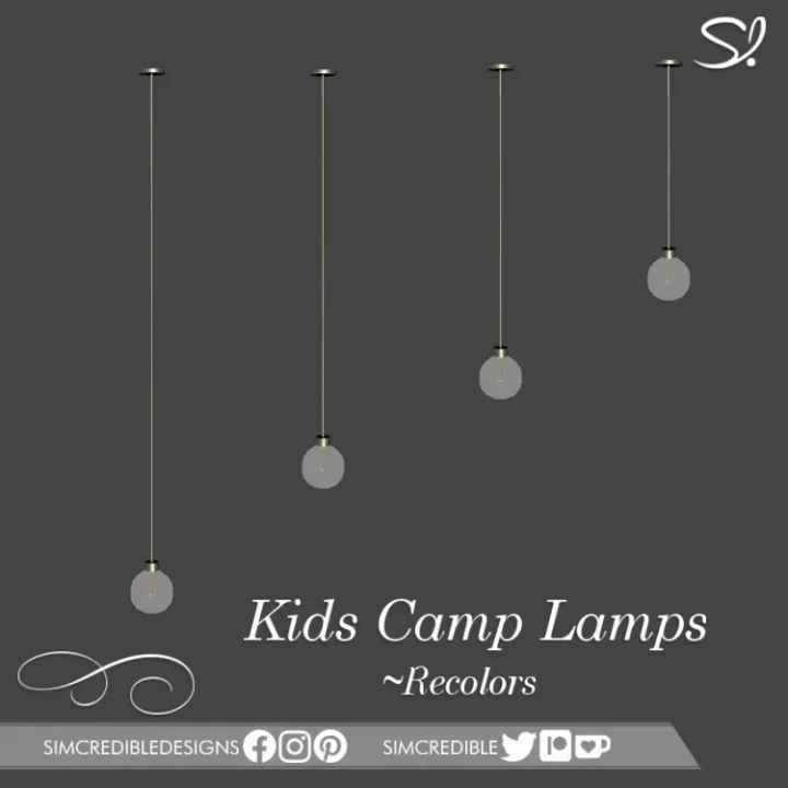 Ceiling Lamps [RECOLOR]