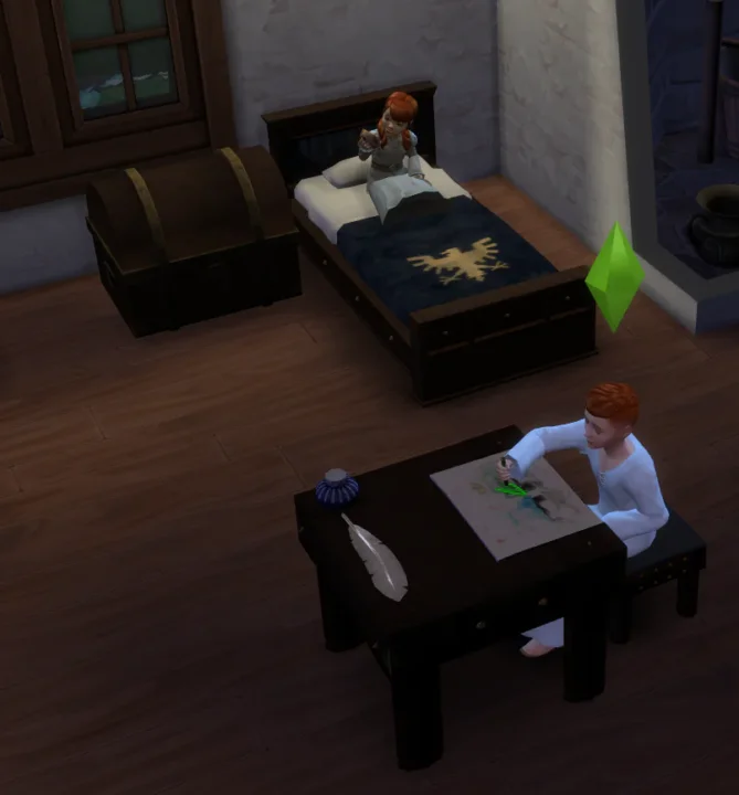 Castle Set part 4: Kids Room