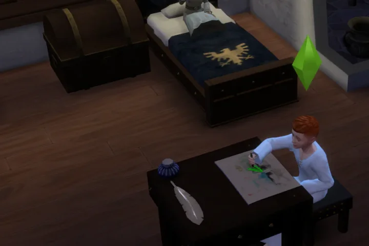 Castle Set part 4: Kids Room