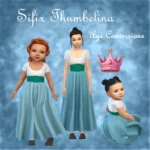 Sifix Thumbelina Age Conversions
