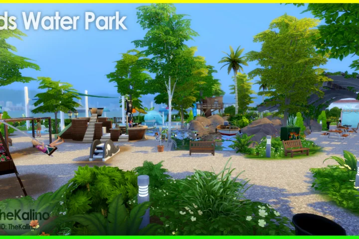 Kids Water Park