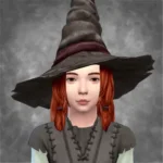 TSM Forest Witch Hat-Hair