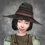 TSM Forest Wizard Hat-Hair