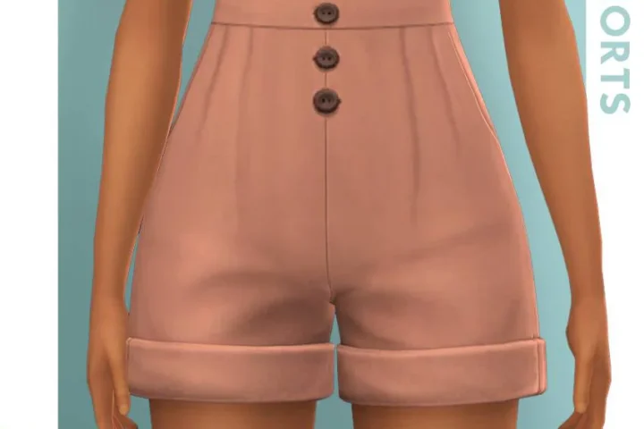 QICC - Kira Shorts