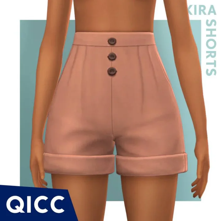 QICC - Kira Shorts