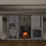 SDA Fireplace for kitchen and more stuff for kitchen