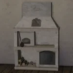 SDA Fireplace for kitchen and more stuff for kitchen