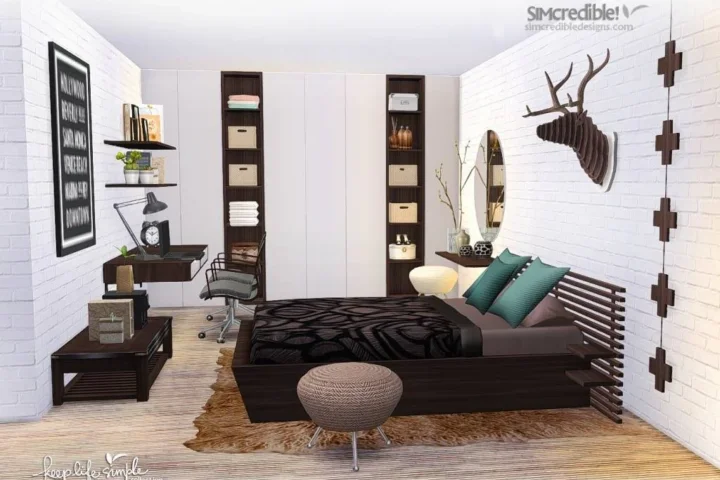 Keep Life Simple - Bedroom 🛌🏼