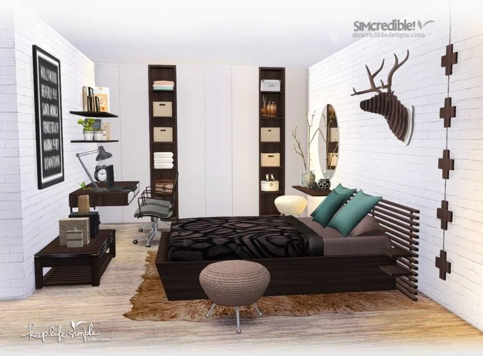 Keep Life Simple - Bedroom 🛌🏼