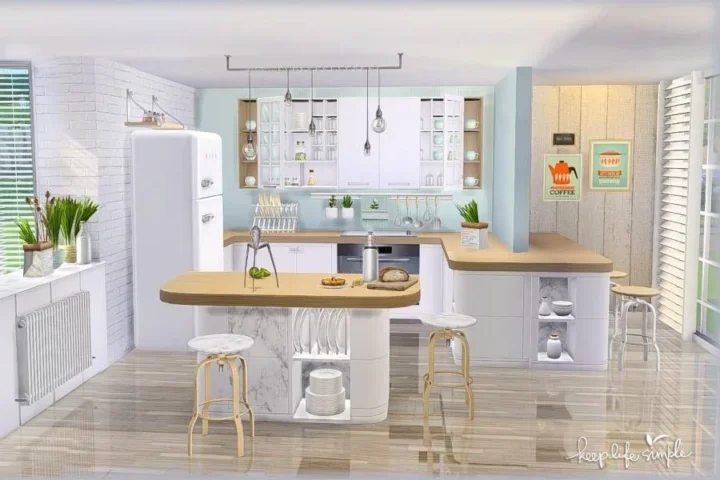 Keep Life Simple Kitchen decor 🍞