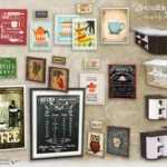 Keep Life Simple Paintings and Frames 🖼️