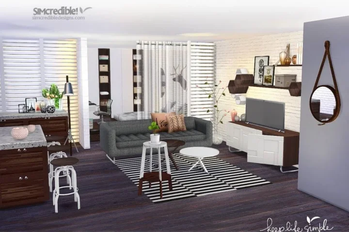 Keep Life Simple Living decor