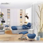 Keep life simple Office Area ✏️