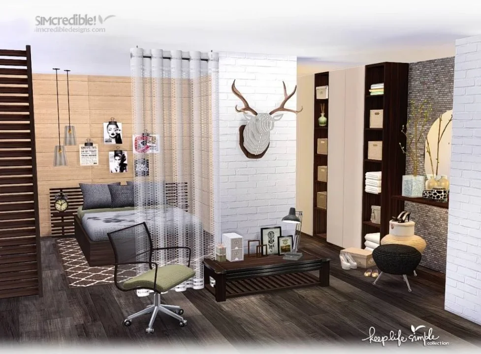 Keep life simple Office Area ✏️