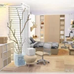 Keep life simple Office Area ✏️
