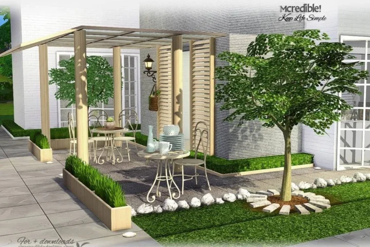 Keep Life Simple Outdoor