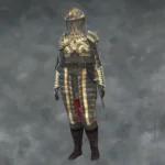 TSM Knight Belt Armor for ladies - with matching helmet