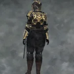 TSM Knight Belt Armor for ladies - with matching helmet
